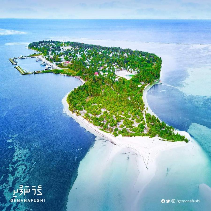 Bougain Villa Gemanafushi Exterior photo